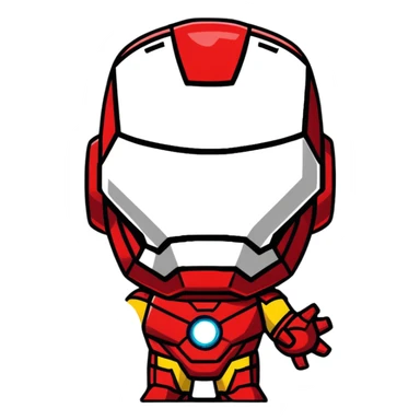 Iron Man sticker