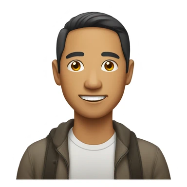 Filipino man sticker