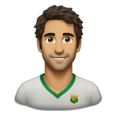 Renard kaka sticker