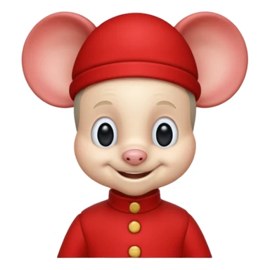 Luís Marques Mendes em figura de Topo Gigio sticker