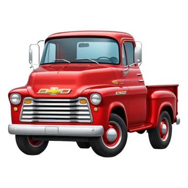 Chevrolet truck sticker