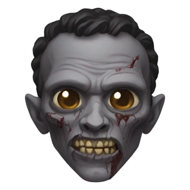 undead from dungeons and dragons super realistic sticker