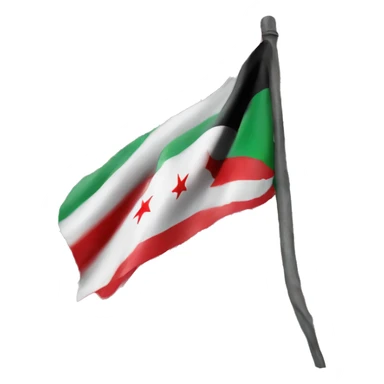 Free syria flag sticker