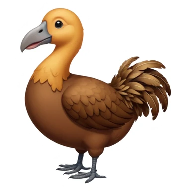 dodo bird sticker