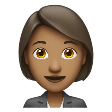 consultant woman sticker