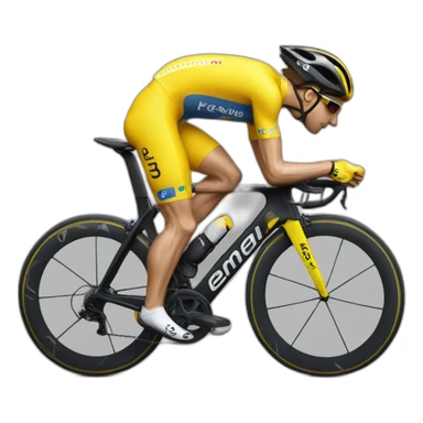 Maillot jaune du Tour de France sticker