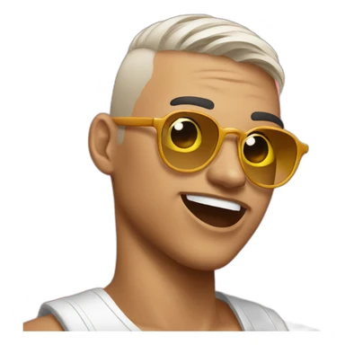 Bad Bunny Artis single sticker