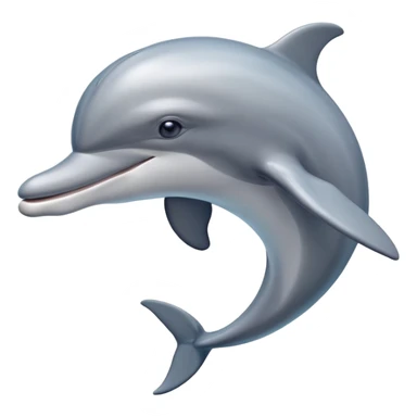 delfin sticker