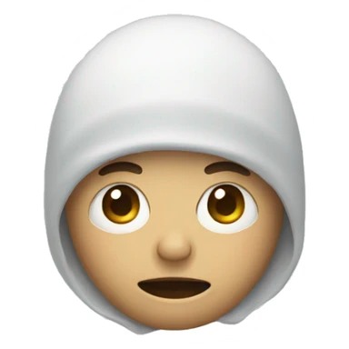 person pretending to be ill sticker