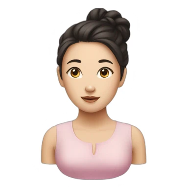 Lucie la chinoise sticker