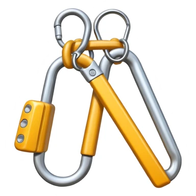 CLIMBING EQUIPMENT sticker