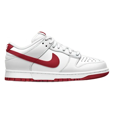 sneakers Nike dunk low sticker