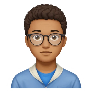 Eden 
homme trans métis
19 ans
 Étudiant en art
acné,

 sticker