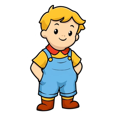 Christopher Robin from Winnie the Pooh sticker