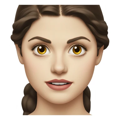 Alexandra Daddario sticker