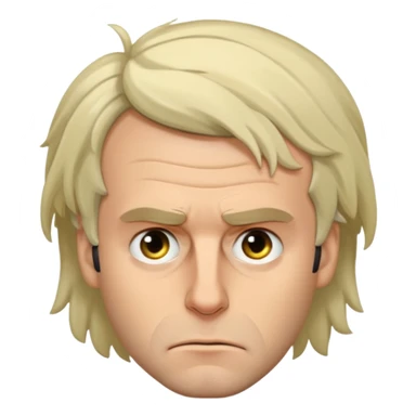 Macron, malade sticker