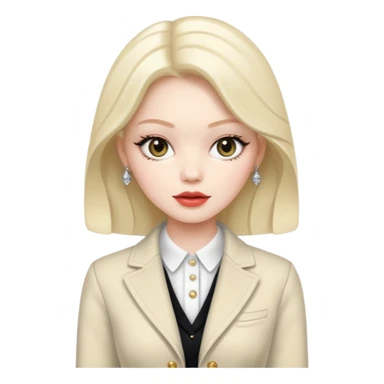 Jennie from BLACKPINK sticker