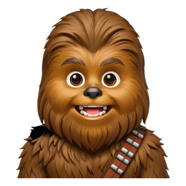 Chewbacca sticker