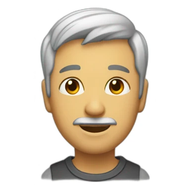 haussement d'épaule sticker