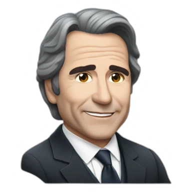 presidente de argentina javier milei sticker