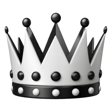 Domino crown sticker