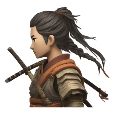 sekiro sticker
