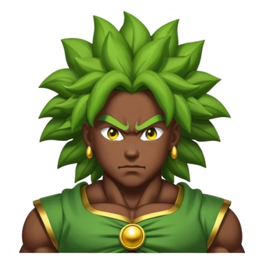 Broly  sticker