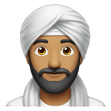 Sikh guy  sticker