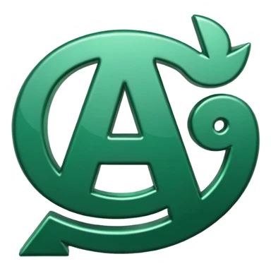 signo de dinero en color verde bien resplandeciente. Este es el signo "$" sticker