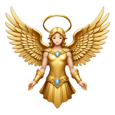 archangel's emblem sticker
