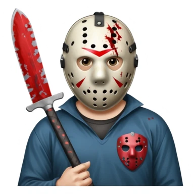 Jason Voorhees sticker