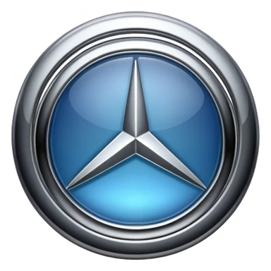 Logo mercedes sticker
