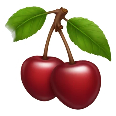 cherry sticker