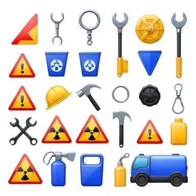  hazard mitigation sticker