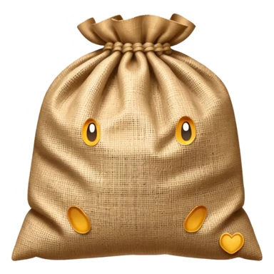 Grain sack sticker