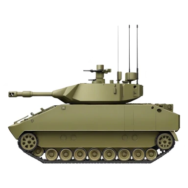 M2 Bradley Infantry Fighting Vehicle sticker