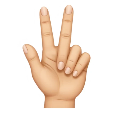 🤟 забули мізінчик і постав середній палець sticker