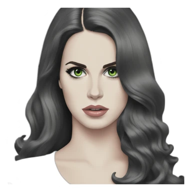 Lana del rey ultra violence sticker