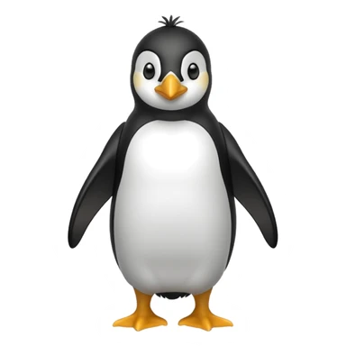 pengiun zeus sticker