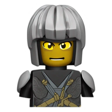 Lego ninjago lord garmadon sticker