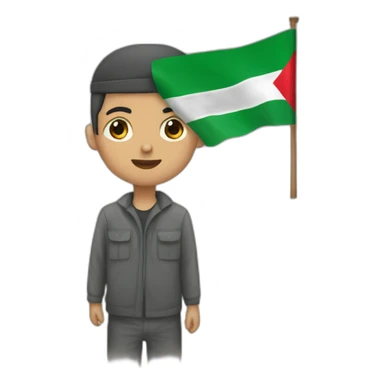 free-palestine sticker