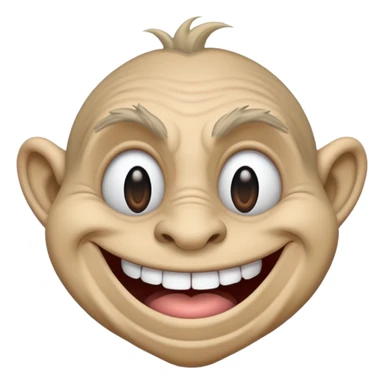Troll face sticker