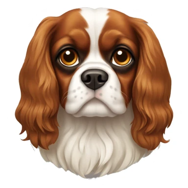 king charles spaniel sticker