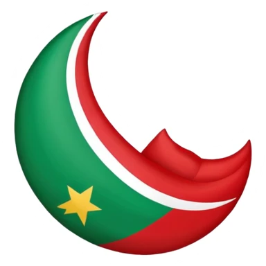 Dagestan flag  sticker
