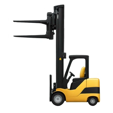 Reach truck sticker