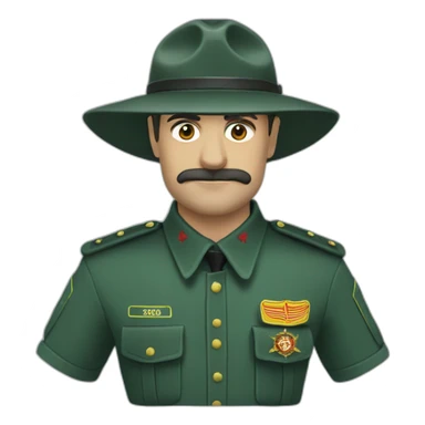 Guardia civil sticker