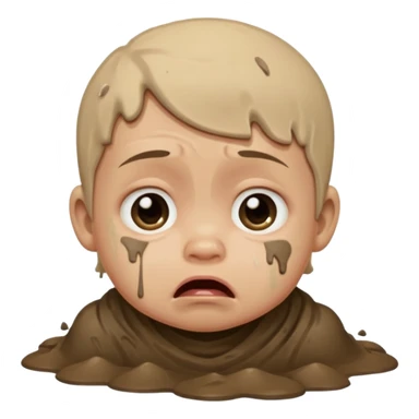 A baby that feels disgusting sticker