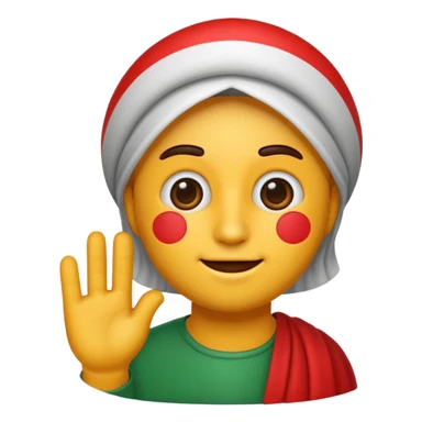italian emoji person sticker