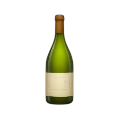 wine bottle inside fridge sticker