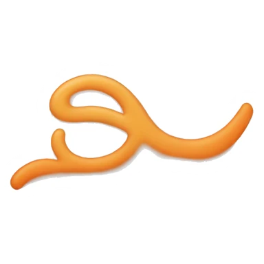 Line of baking soda  sticker